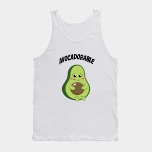 Avocadorable Tank Top